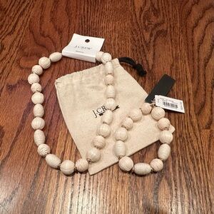 BNWT J Crew necklace and bracelet